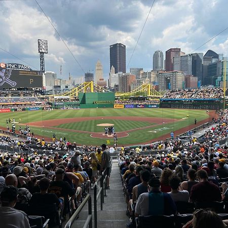 Sprawling Stadium Views Wonderful Location 24-7 Parking Gym Lounge Pittsburgh Kültér fotó