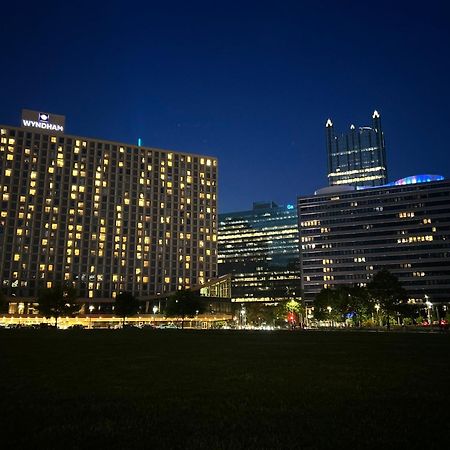 Sprawling Stadium Views Wonderful Location 24-7 Parking Gym Lounge Pittsburgh Kültér fotó