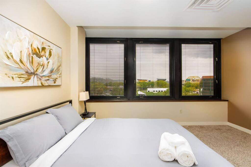 Sprawling Stadium Views Wonderful Location 24-7 Parking Gym Lounge Pittsburgh Kültér fotó
