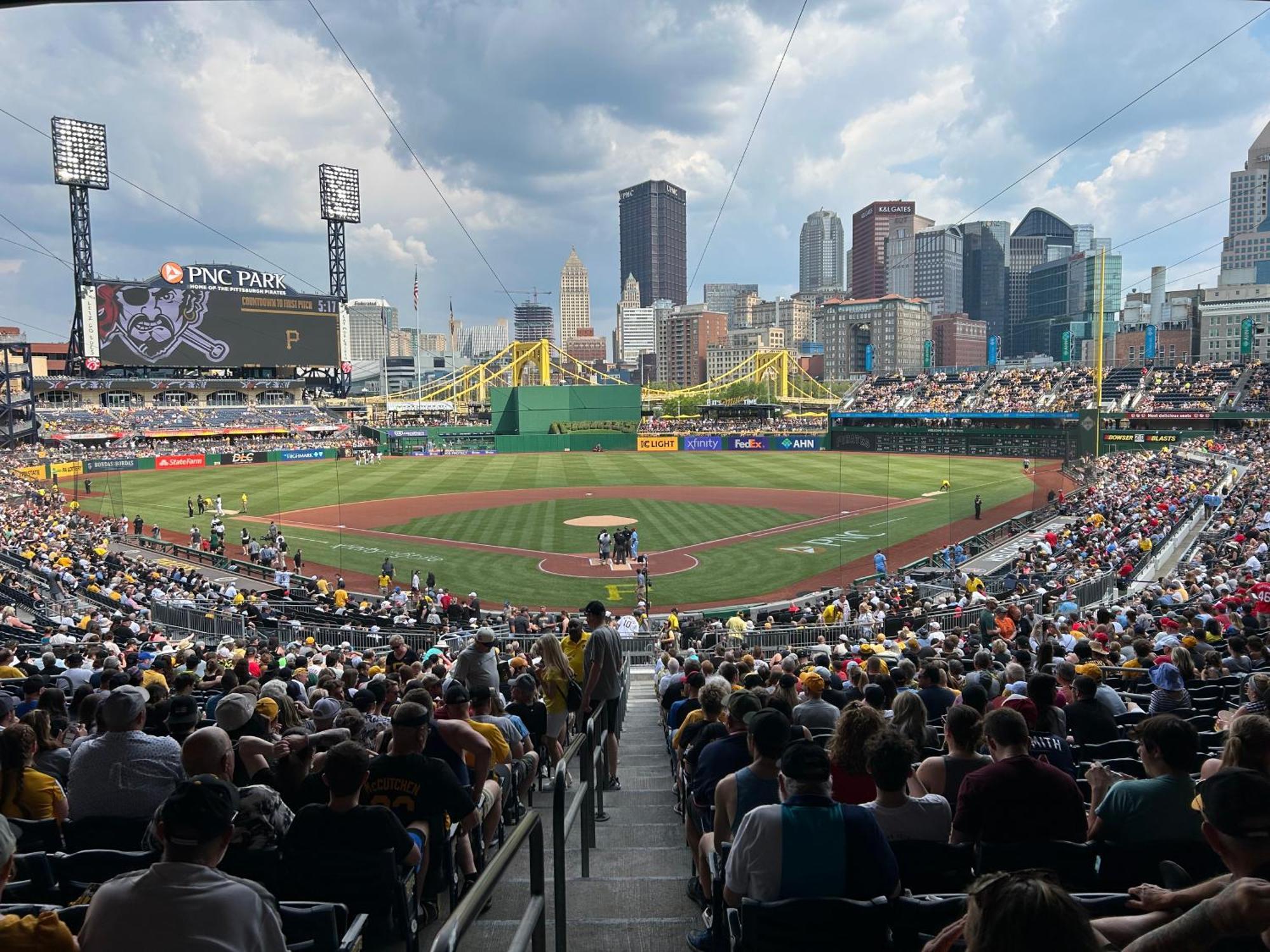 Sprawling Stadium Views Wonderful Location 24-7 Parking Gym Lounge Pittsburgh Kültér fotó
