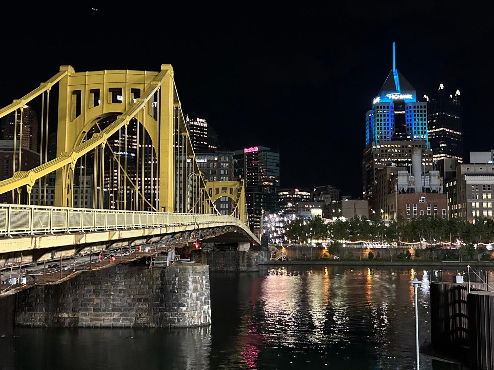 Sprawling Stadium Views Wonderful Location 24-7 Parking Gym Lounge Pittsburgh Kültér fotó
